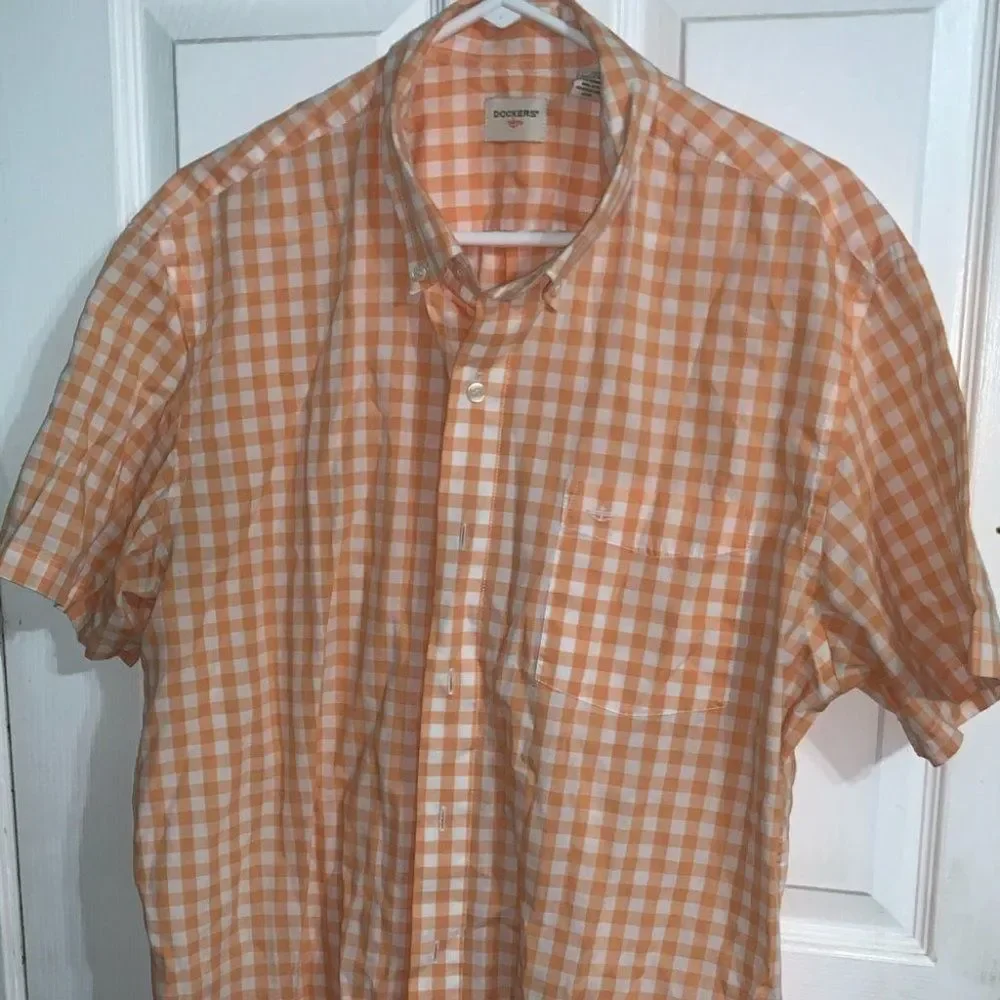 NWT Mens Dockers Pants 32 Shirt XL (can separate) - Picture 2 of 13